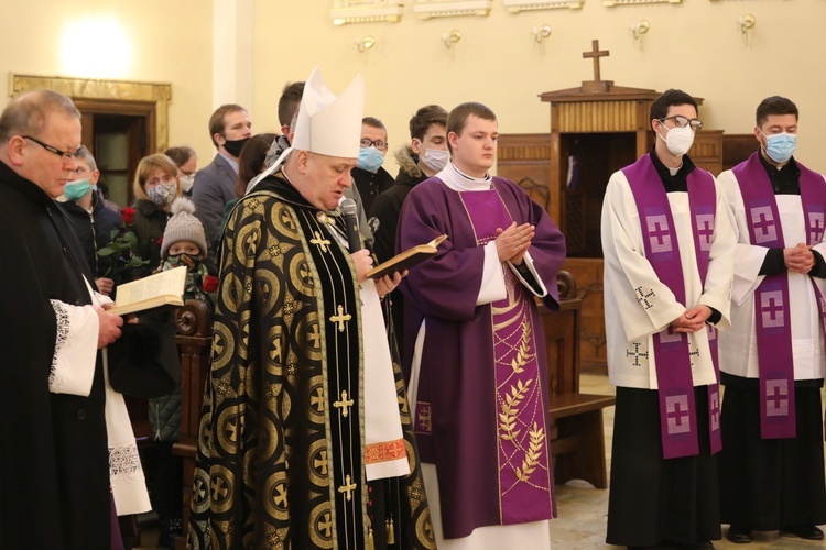 Pogrzeb śp. ks. prał. Krzysztofa Ryszki w Bielsku-Białej Wapienicy