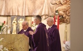 Pogrzeb śp. ks. prał. Krzysztofa Ryszki w Bielsku-Białej Wapienicy