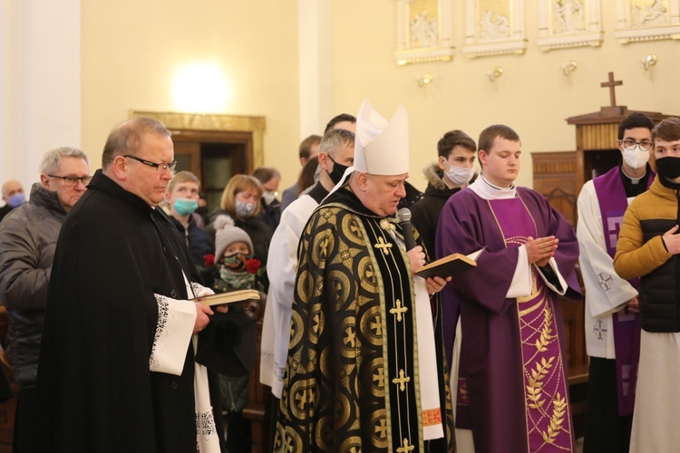 Pogrzeb śp. ks. prał. Krzysztofa Ryszki w Bielsku-Białej Wapienicy