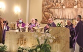 Pogrzeb śp. ks. prał. Krzysztofa Ryszki w Bielsku-Białej Wapienicy