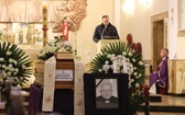 Pogrzeb śp. ks. prał. Krzysztofa Ryszki w Bielsku-Białej Wapienicy