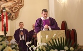 Pogrzeb śp. ks. prał. Krzysztofa Ryszki w Bielsku-Białej Wapienicy
