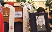 Pogrzeb śp. ks. prał. Krzysztofa Ryszki w Bielsku-Białej Wapienicy