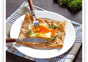 Gryczane galettes z Bretanii