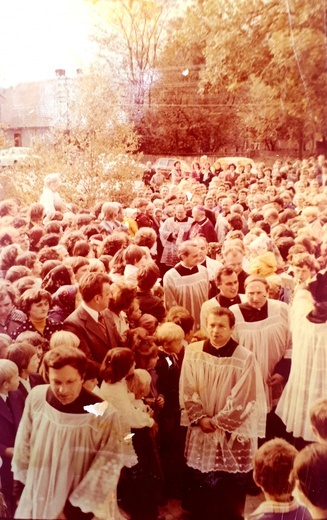 50 lat parafii w Radnicy