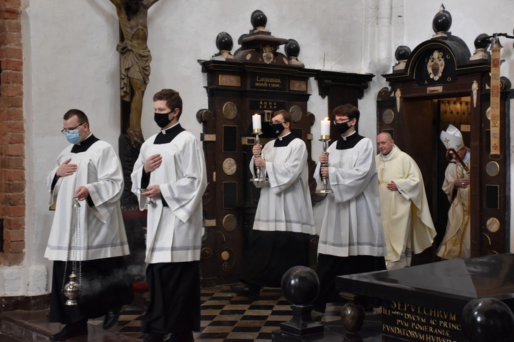 Gdańsk. Tydzień adoracji w intencji pokoju 