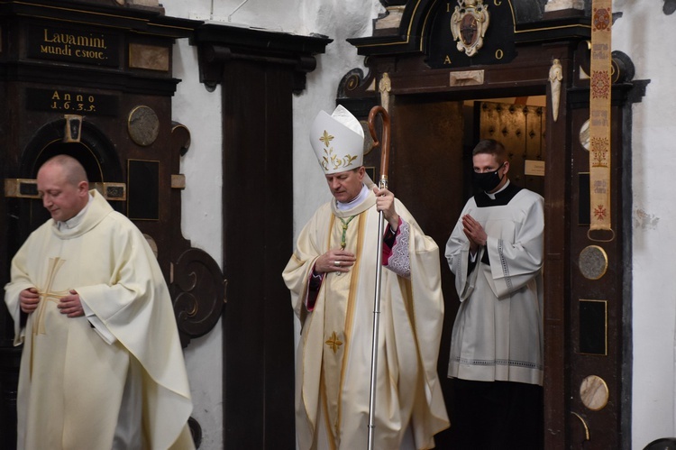 Gdańsk. Tydzień adoracji w intencji pokoju 