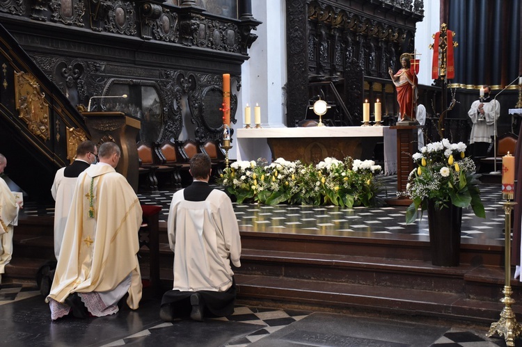 Gdańsk. Tydzień adoracji w intencji pokoju 