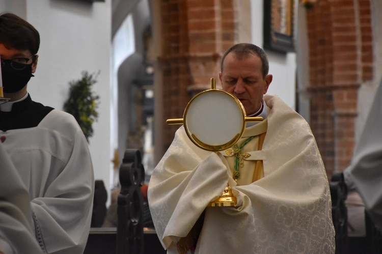 Gdańsk. Tydzień adoracji w intencji pokoju 