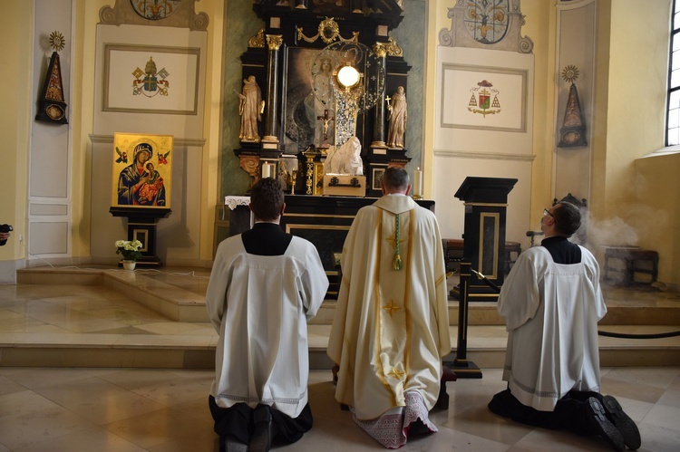 Gdańsk. Tydzień adoracji w intencji pokoju 