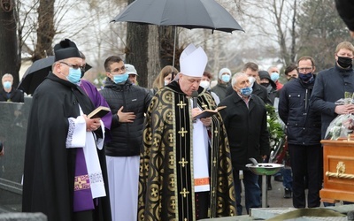 Modlitwom w Wapienicy przewodniczył bp Piotr Greger.