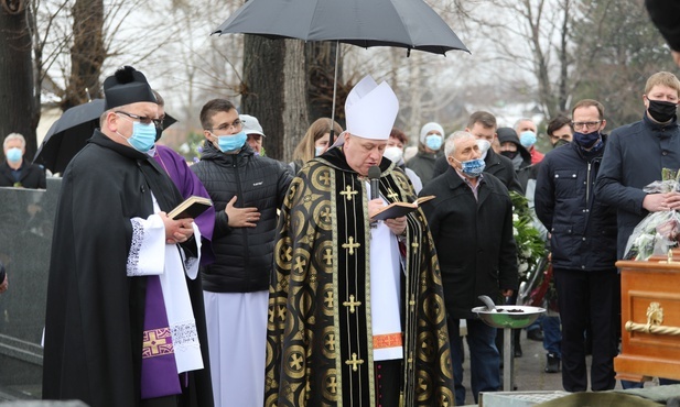 Modlitwom w Wapienicy przewodniczył bp Piotr Greger.