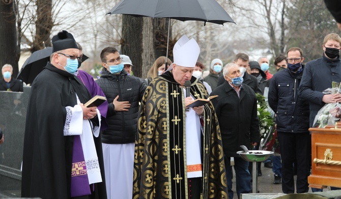 Modlitwom w Wapienicy przewodniczył bp Piotr Greger.