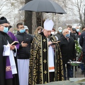 Modlitwom w Wapienicy przewodniczył bp Piotr Greger.
