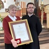 Krystyna Malicka odebrała medal "Benemerenti in Opere Evangelizationis"