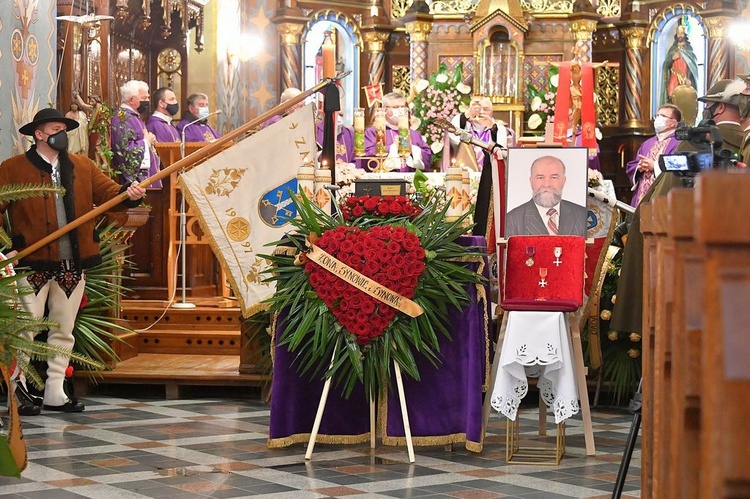 Ostatnie pożegnanie Jerzego Zacharki