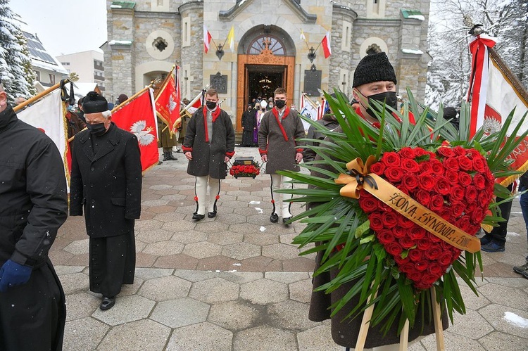 Ostatnie pożegnanie Jerzego Zacharki