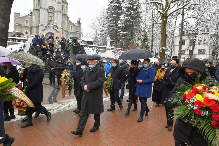 Ostatnie pożegnanie Jerzego Zacharki