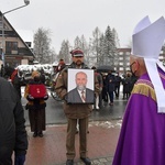 Ostatnie pożegnanie Jerzego Zacharki