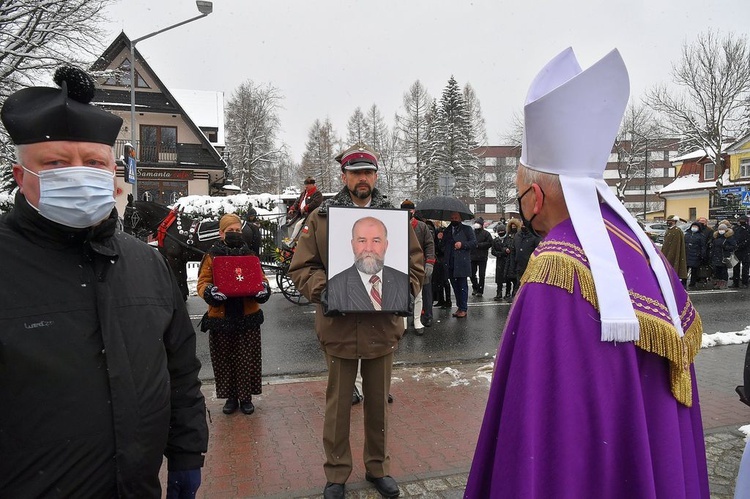 Ostatnie pożegnanie Jerzego Zacharki