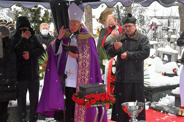 Ostatnie pożegnanie Jerzego Zacharki