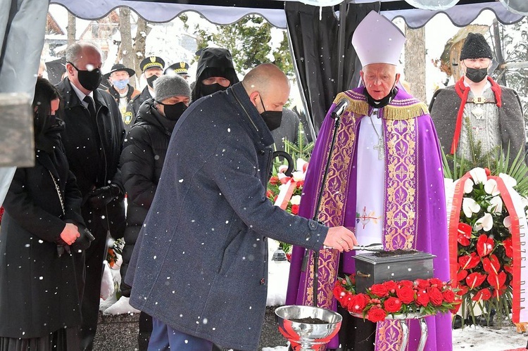 Ostatnie pożegnanie Jerzego Zacharki