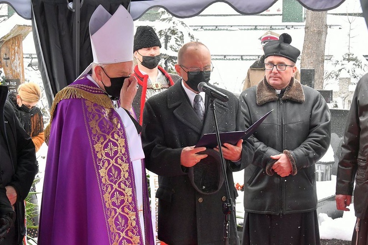 Ostatnie pożegnanie Jerzego Zacharki