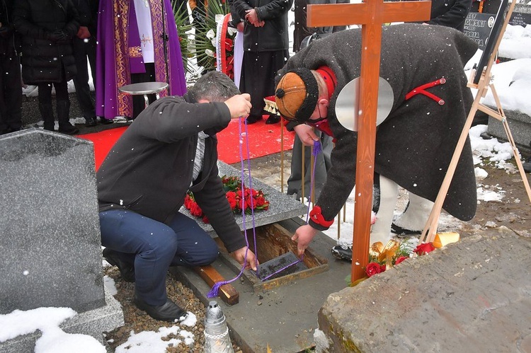 Ostatnie pożegnanie Jerzego Zacharki