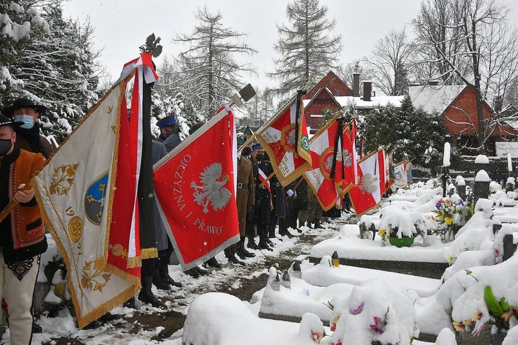 Ostatnie pożegnanie Jerzego Zacharki