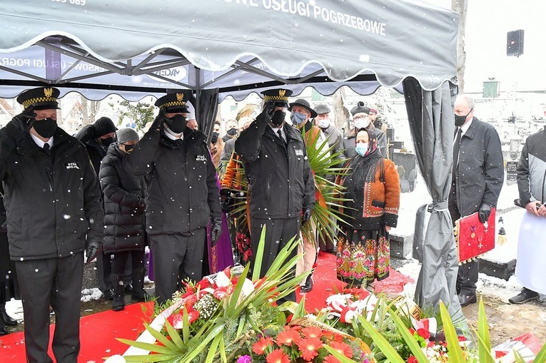 Ostatnie pożegnanie Jerzego Zacharki