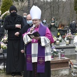 Pogrzeb Kazimierza Regmunta, brata bp. Stefana z diecezji zielonogórsko-gorzowskiej