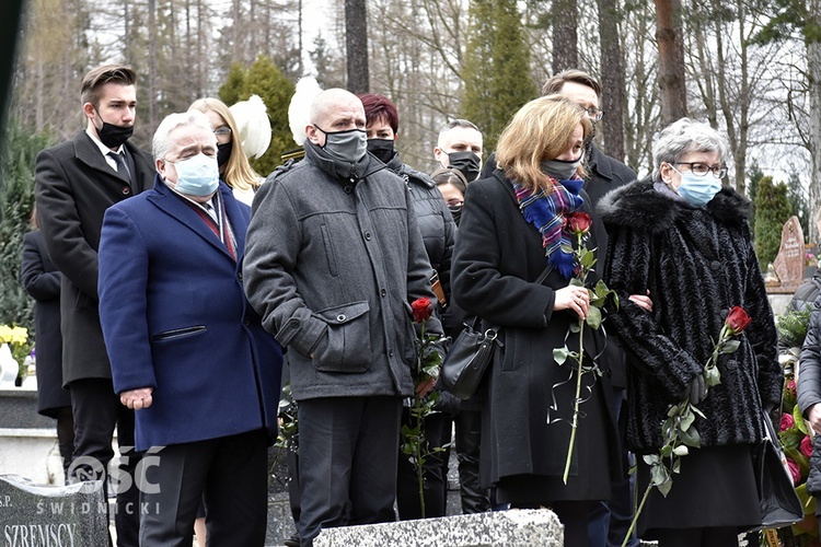 Pogrzeb Kazimierza Regmunta, brata bp. Stefana z diecezji zielonogórsko-gorzowskiej