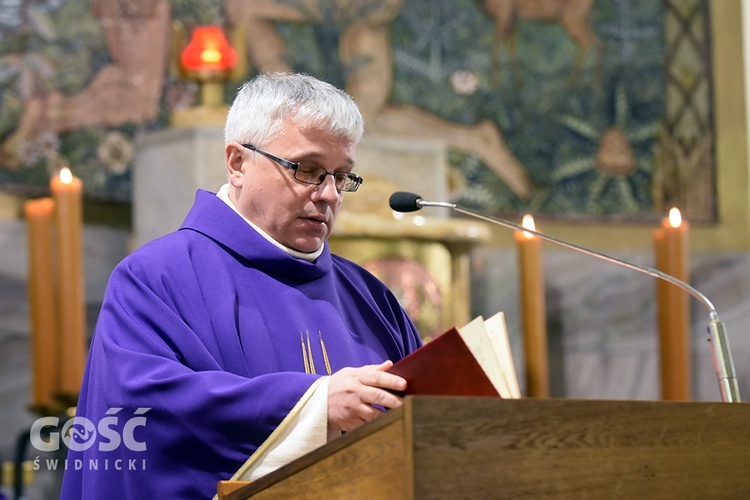 Pogrzeb Kazimierza Regmunta, brata bp. Stefana z diecezji zielonogórsko-gorzowskiej