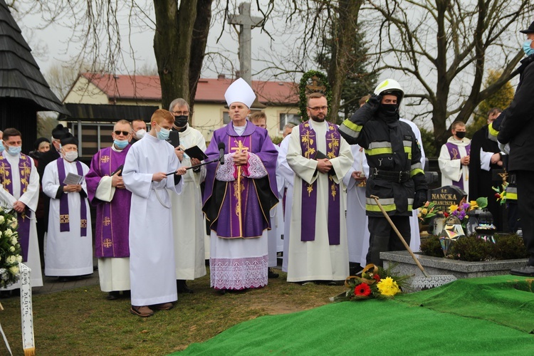 Pogrzeb śp. ks. Wernera Olejnika