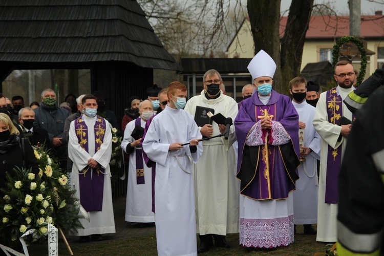 Pogrzeb śp. ks. Wernera Olejnika