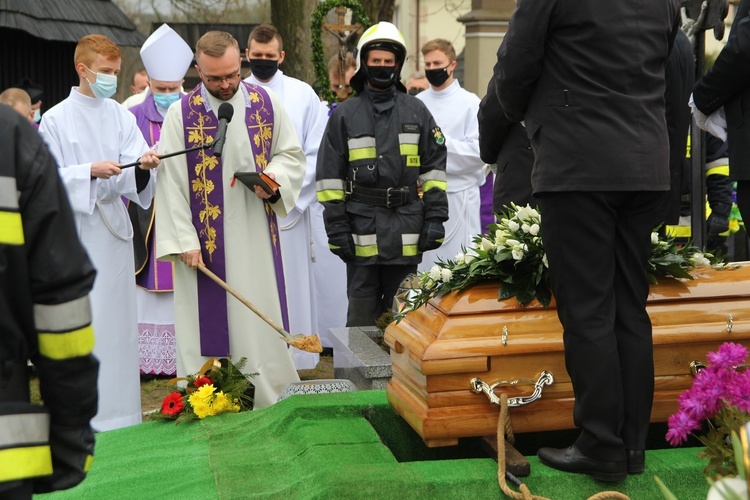 Pogrzeb śp. ks. Wernera Olejnika