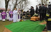 Pogrzeb śp. ks. Wernera Olejnika