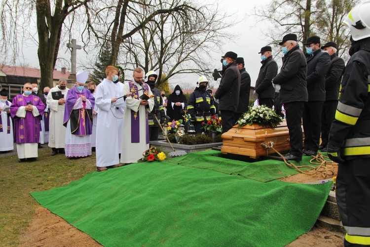 Pogrzeb śp. ks. Wernera Olejnika