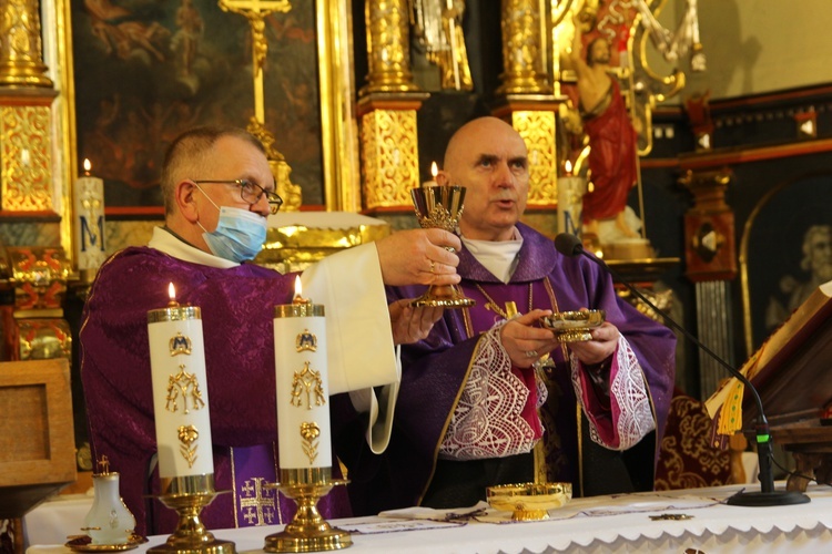 Pogrzeb śp. ks. Wernera Olejnika