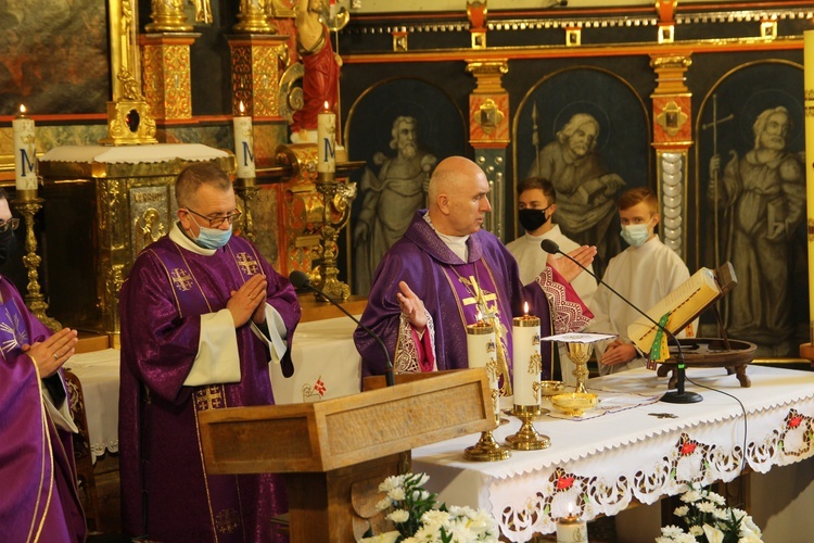 Pogrzeb śp. ks. Wernera Olejnika