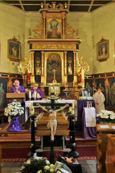 Pogrzeb śp. ks. Wernera Olejnika