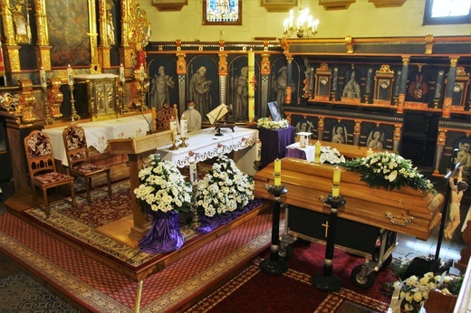 Pogrzeb śp. ks. Wernera Olejnika