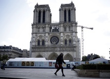 Dwa lata temu wybuchł pożar w katedrze Notre-Dame w Paryżu