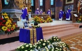 Pogrzeb śp. ks. Krzysztofa Rusina