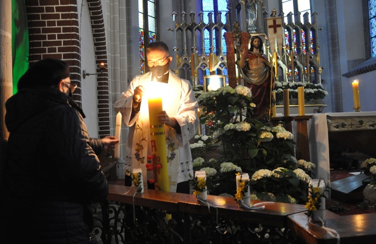 Droga światła w Głubczycach