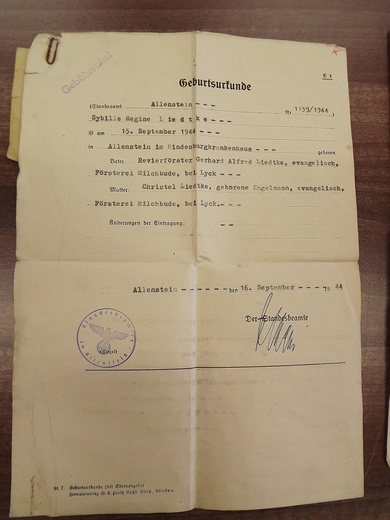 Znalezisko w Nadleśnictwie Karniszewice