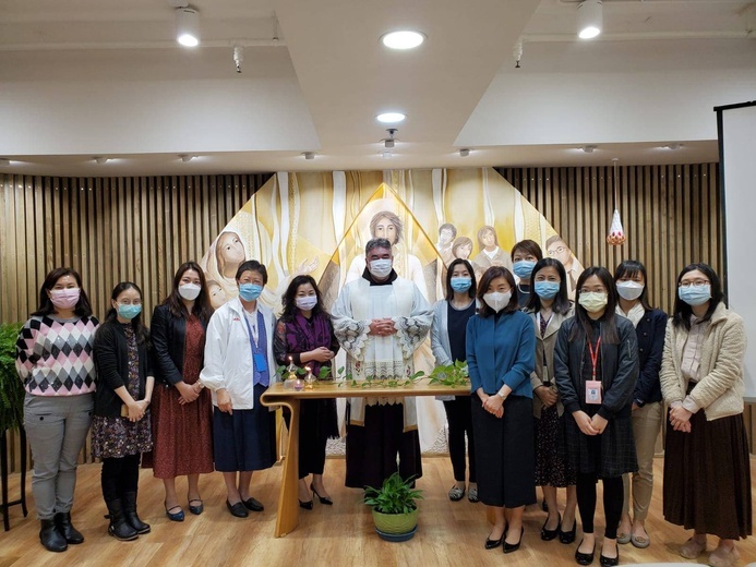 Kościół katolicki w Hongongu nie jest liczny, ale bardzo żywy 