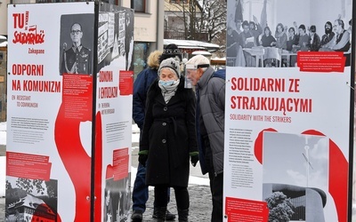 Tu rodziła się Solidarność