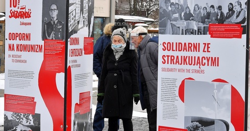 Tu rodziła się Solidarność