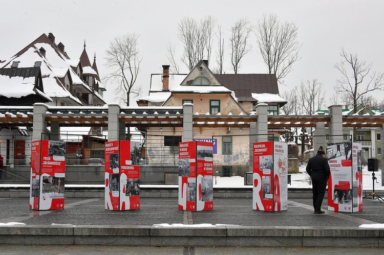 Wystawa o historii Solidarności pod Giewontem 